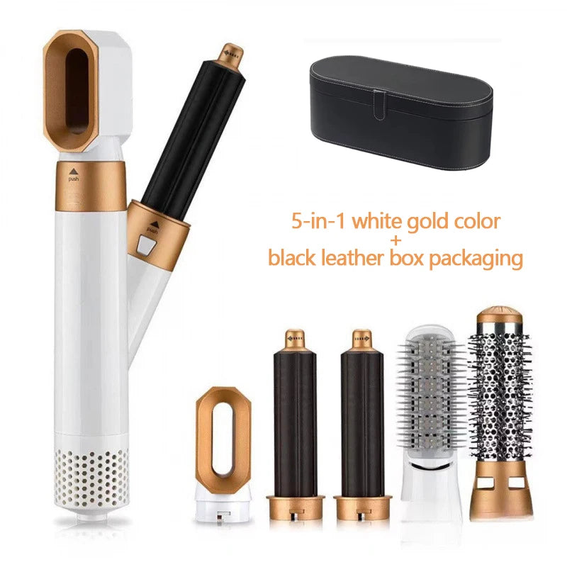 Sèche-cheveux professionnel 5 en 1