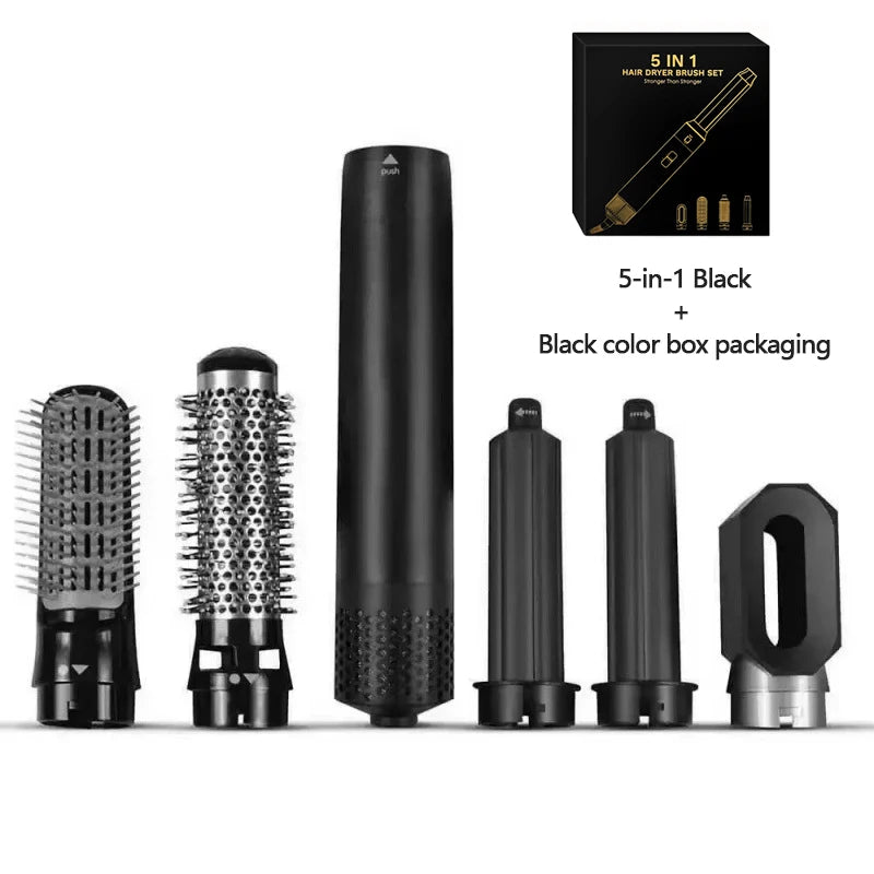 Sèche-cheveux professionnel 5 en 1